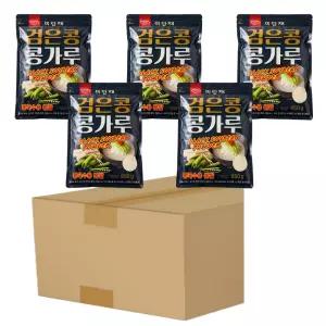 미담채 검은콩 콩가루 850g X 5봉 (반박스) 대용량 콩국물