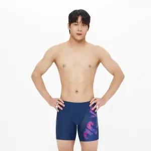 매장정품 아레나 남성 실내수영복 다이나믹펄스 3부 (A5SM1MF05NVY) 290499
