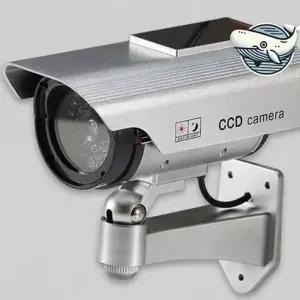 가정용 모형 cctv 태양열 가짜 cctv 보안 방범 무선 실외