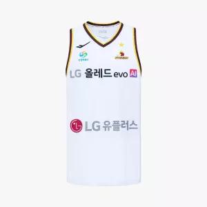 프로-스펙스 25-26 LG 세이커스 어센틱 유니폼 상의 원정 4790632
