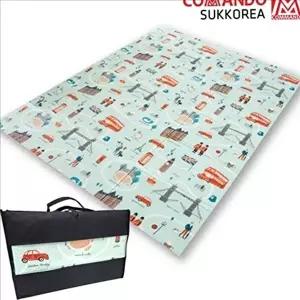 특대형 캠핑 발포 매트 휴대용 캠핑 매트 야외 다용도 코팅-WFNZ91P