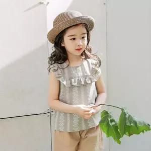 [보리보리/쿠키하우스 주니어]이로하 블라우스_12760