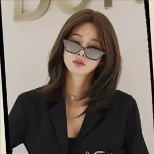 [조영]내추럴 여성 단발 가발 패션 단발 머리 통가발 스타일 데일리-WFNZB74