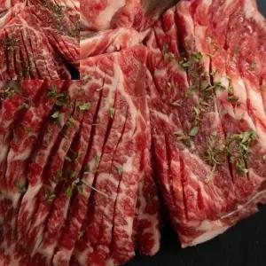 칠 소갈비 생갈비 꽃갈비 1.2KG 냉장육 소포장 정육