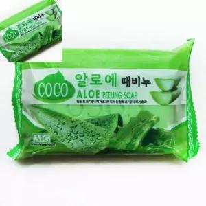 삼 성원알로에때비누 저자극비누 알로에비누 목욕때비누