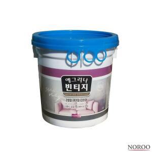 예그리나 빈티지 벽면용 상도 투명 4KG 바닥재 방수용품 도장용품
