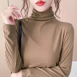 [라일리여성의류] Rly 반폴라티 여성 목폴라 반목티 반목폴라 티셔츠 목
