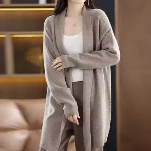 [라일리여성의류] Rly 노버튼 베이직 숄 가디건 간절기아우터 가을옷 루