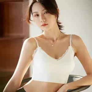 [라일리여성언더웨어] Rly 수면브라 브라자 큰컵브라 레이스 브라렛 노와이어