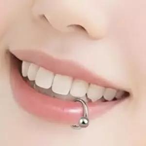 [라일리쥬얼리] Rly 페이크 피어싱 미니 볼타입 링타입 송곳니 디자인
