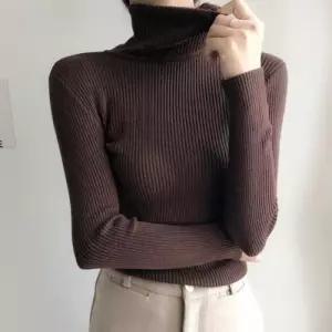 [라일리여성의류] Rly 라운드니트 티셔츠 코디 카라넥 봄 스웨터 캐쥬얼