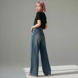 [라일리여성의류] Rly 9부바지 여성청바지 9부팬츠 면접 오피스룩 정장