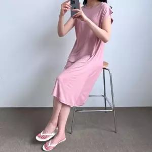 [라일리여성의류] Rly 데일리 임산부 여성의류 선물 면 원피스 민소매
