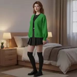 [라일리여성의류] Rly 기본 가디건 데일리 오픈 루즈가디건 여성 니트