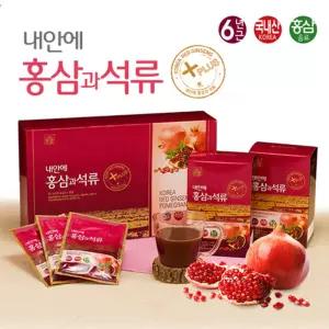 홍삼과석류 홍삼석류 여성 건강즙 건강액기스 가정의달 엄마간식 선물