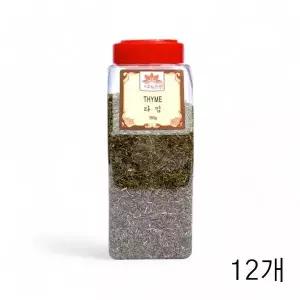 [하프클럽/]WL 은진물산 타임 180g X 12개 허브향신료 시즈닝 씨즈닝 타임향신