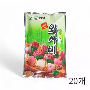 [하프클럽/]WL 보원식품 오케이 신 와사비 200g X 20개 와사비가루 겨자분 고추