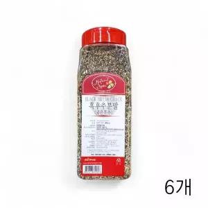 [하프클럽/]WL 신영에프에스 흑후추분말 굵은후추 400g X 6개 블랙페퍼 후춧가