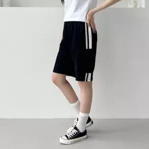 [라일리의류] Rly 반바지 밴딩반바지 밴딩 바캉스 면반바지 5부