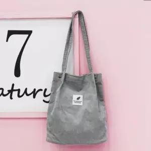 [라일리] Rly 코듀로이 데일리 캔버스백 골지 숄더백 토트백