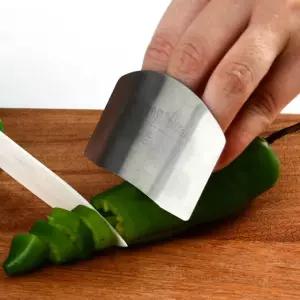 고퀄리티   손가락 스텐 RD10390 가드 칼질 방지 보호 베임 칼반지 칼