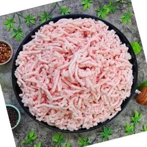 국내산 A지방 다짐육 2kg 업소용 냉동 햄버거 패티 재료