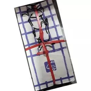 프레시원 초밥용 종이봉투 26x15cm 100매 포장 배달