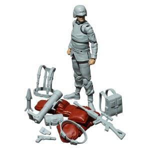 GMG 프로페셔널 기동전사 건담 지구연방군 일반병사 02 가동 피규어 액션피규어 미니어처
