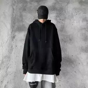 [라일리의류] Rly 후드티셔츠 스트릿 오버핏 겨울 방한 빅사이즈 보