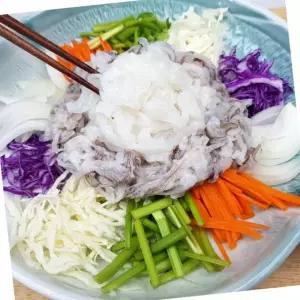 한치물회 다리 몸통 2인분 업소용 대용량 식자재