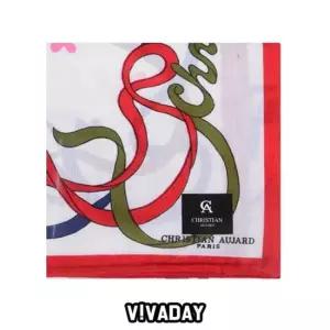 VIVADAY-SC49 나염 고급 남여손수건 나염손수건 여성손수건 신사손수건 남성손수건