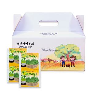 [대관령영농회] 국내산 토종 돌미나리즙 (120mlX30팩)