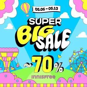 [카드10+묶음10%]이니스프리 선케어/클렌징/마스크/핸드크림/레티놀/PDRN/비타C/그린티/노세범/화산송이/헤어/바디/패드/크림/블랙티/메이크업