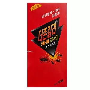 더존킬라 300ml 파워유제 데카메트린 바퀴벌레 개미 살충제 해충박멸