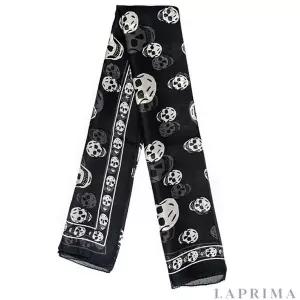 [알렉산더맥퀸][ALEXANDER MCQUEEN] 알렉산더맥퀸 스컬 스카프 557717-4Q060-1078