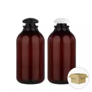 ARB520갈색 바둑이마개 520ml 1박스 123개 음료병 더치커피병 주스병 페트병
