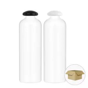 AT500백색28 바둑이마개 500ml 1박스 136개 음료병 더치커피병 주스병 페트병