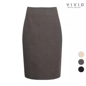 [비비드시크릿가너]VIVID 여성 세라 H라인 정장 커트