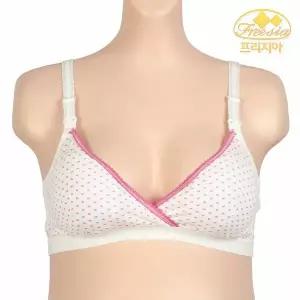 [보리보리/프리지아]임부브라핑크하트일반형_95B