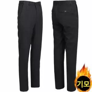 [하프클럽/노블진]노블진 CR 노턱패턴밴딩모직기모 남성기모정장바지 밴딩