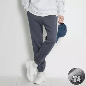 [하프클럽/코디제이]남자 기모트레이닝바지 기모스웨트조거팬츠 밴딩바지