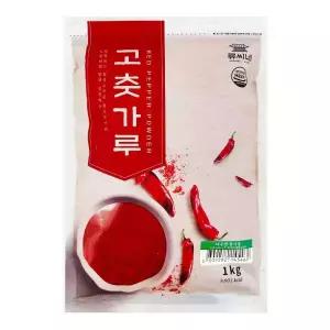 류씨네 중식용 고춧가루 매운맛 1kg