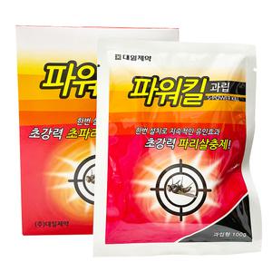 [S파워킬 과립 500g] 초파리 유인제 트랩 살충제 날파리퇴치제축사파리약 날파리퇴치제 파리유인 유인독먹이제