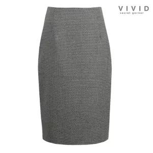 [비비드시크릿가너]VIVID 여성 모던 H라인 정장 스커트