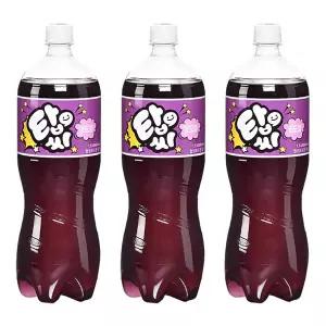 일화 탑씨 포도 1.5L x 12페트 과즙탄산