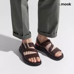 [무크][무크] 남화 제프리 투웨이 소가죽 샌들 2colors