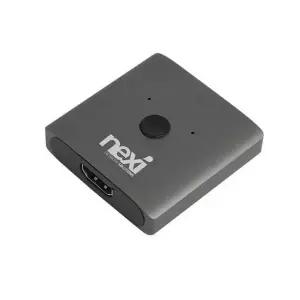 [에스투씨엔아이]리버네트워크 NEXI NX1314 1:2 HDMI 스위치