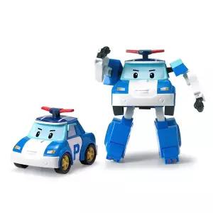 ROITOYS 로보카폴리 변신로봇 4인치 폴리