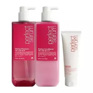 [미쟝센] 스타일링 샴푸+컨디셔너680ml+트리트먼트180ml