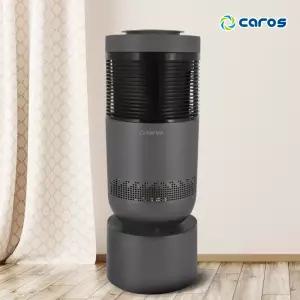 캐로스 360도 PTC히터 전기온풍기 업소용 그래핀히터 CEH-GS2KWB